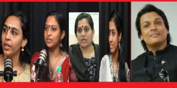 ഡോ. അനഘ ജയഗോപാല്‍, ശ്രുതി തുടങ്ങിയവര്‍ (ഇടത്ത് നിന്നും വലത്തോട്ട്)