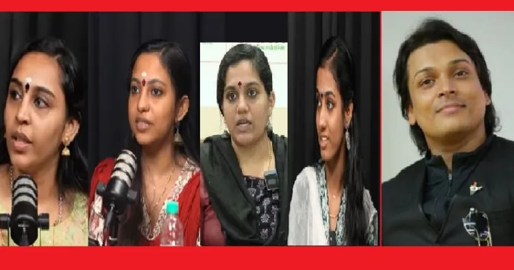 ഡോ. അനഘ ജയഗോപാല്‍, ശ്രുതി തുടങ്ങിയവര്‍ (ഇടത്ത് നിന്നും വലത്തോട്ട്)