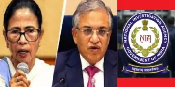 മുഖ്യതെരഞ്ഞെടുപ്പ് കമ്മീഷണര്‍ ഗ്യാനേഷ് കുമാര്‍ (നടുവില്‍)