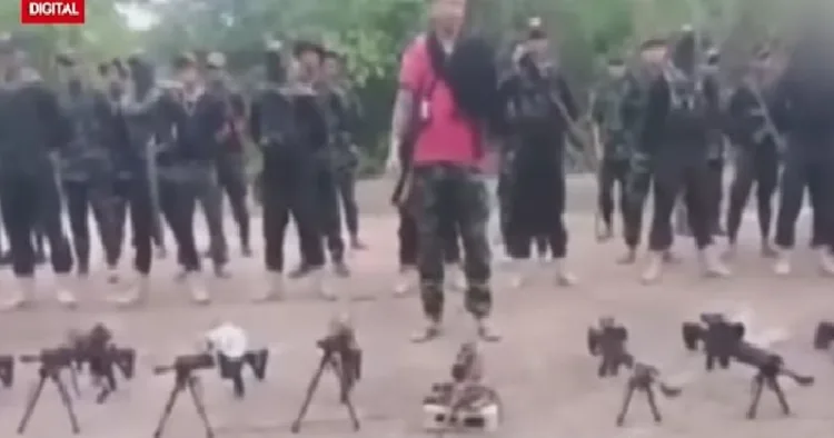 മണിപ്പൂരിലെ വിഘടനവാദികള്‍ക്ക് മിലിറ്ററി ഗ്രേഡിലുള്ള ആയുധങ്ങളുടെ പരിശീലനം മ്യാന്‍മറില്‍ നടക്കുന്നു. പരിശീലിപ്പിക്കുന്ന അമേരിക്കന്‍ ചാരസംഘടനയായ സിഐഎയുടെ വരെ പ്രതിനിധികള്‍