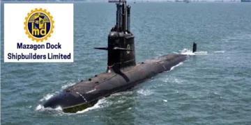 മസഗോണ്‍ ഡോക്കില്‍ നിര്‍മ്മിച്ച അന്തര്‍വാഹിനിക്കപ്പല്‍