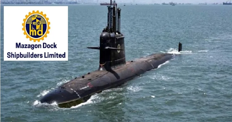 മസഗോണ്‍ ഡോക്കില്‍ നിര്‍മ്മിച്ച അന്തര്‍വാഹിനിക്കപ്പല്‍