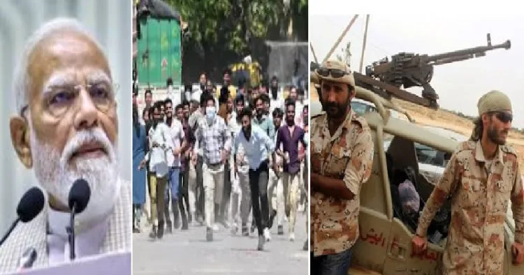 എന്‍ഐഎ കൊല്‍ക്കൊത്ത വിമാനത്താവളത്തില്‍ നിന്നും മാത്യു വാന്‍ഡൈക് എന്ന അമേരിക്കന്‍ ഏജന്‍റ് (വലത്ത്) നോയിഡയില്‍ നടന്ന ആസൂത്രിത കലാപം (നടുവില്‍)