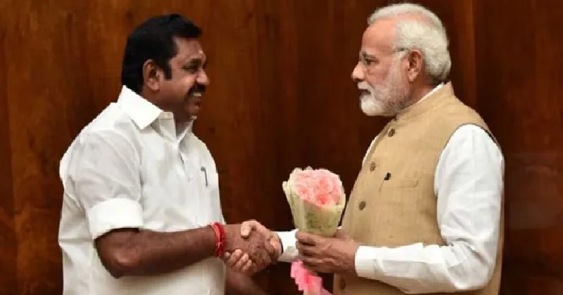 തമിഴ്നാട്ടില്‍ എഐഎഡിഎംകെ-ബിജെപി സഖ്യം അധികാരത്തില്‍ വരുമെന്ന് ടൈംസ് നൗ സര്‍വ്വേ തമിഴ്നാട്ടില്‍ 147 സീറ്റുവരെ ഈ നേടും