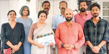 പ്രമാണം എന്ന ചിത്രത്തിന്റെ പൂജാ ചടങ്ങില്‍ നിന്ന്‌