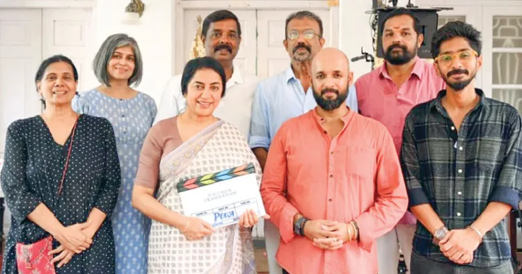 പ്രമാണം എന്ന ചിത്രത്തിന്റെ പൂജാ ചടങ്ങില്‍ നിന്ന്‌