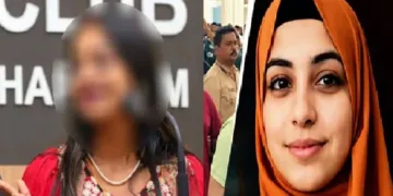 മുസ്ലിം യുവാവിനെ വിവാഹം ചെയ്ത കുംഭമേളയിലെ വൈറല്‍ പെണ്‍കുട്ടി (ഇടത്ത്) നാസിക് ടിസിഎസില്‍ മതപരിവര്‍ത്തനവും ലവ് ജിഹാദും നടത്തിയ നിതാ ഖാന്‍ എന്ന എച്ച് ആര്‍ മാനേജര്‍ (വലത്ത്)