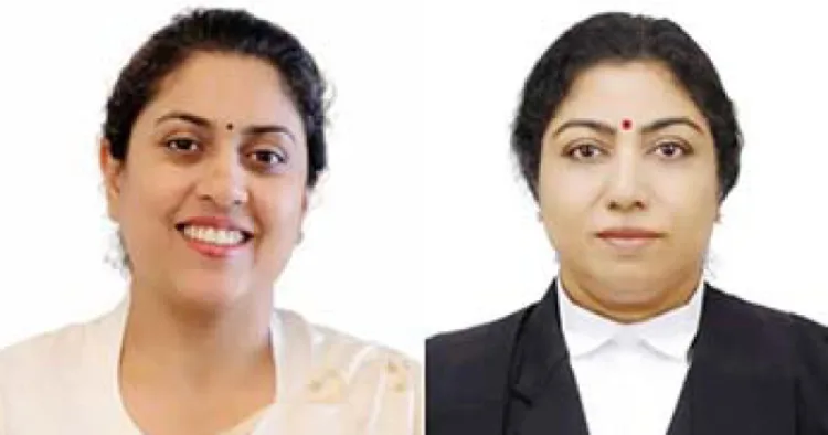 .കെ. പ്രീത, ലിസ് മാത്യു ആന്ത്രപ്പേര്‍