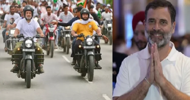 ബീഹാറില്‍ ഇന്ത്യാമുന്നണിയ്ക്ക് വേണ്ടി രാഹുല്‍ ഗാന്ധിയും തേജസ്വി യാദവും പ്രചാരണത്തില്‍ (ഇടത്ത്)