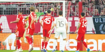 ചാമ്പ്യന്‍സ് ലീഗ് രണ്ടാംപാദ ക്വാര്‍ട്ടറില്‍ ബയേണ്‍-റയല്‍ മത്സരത്തില്‍ നിന്ന്‌