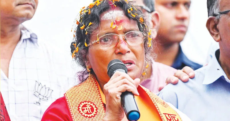 ഇത് നീതിക്ക് വേണ്ടിയുള്ള പോരാട്ടം; മകളെ നഷ്ടമായ ശേഷം ഞാന്‍ ഇതുവരെ എന്റെ മുടി ചീകിയിട്ടില്ല