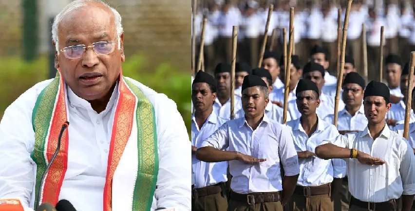 വിഷപ്പാമ്പുകളെ കൊന്നില്ലെങ്കിൽ ജീവിക്കാൻ കഴിയില്ല ; ആർഎസ്എസിനെതിരെ വിവാദ പ്രസ്താവന ; മല്ലികാർജുൻ ഖാർഗെയ്ക്കെതിരെ കേസ്