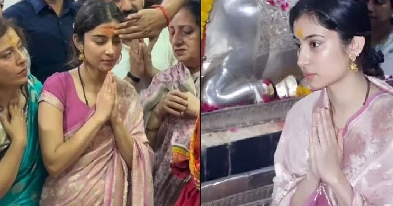 ധുരന്ധര്‍ 1500 കോടി വരുമാനം പിന്നിട്ട് കുതിയ്‌ക്കുമ്പോഴും നായിക സാറാ അര്‍ജുന് പ്രാര്‍ഥന ഒഴിഞ്ഞ നേരമില്ല