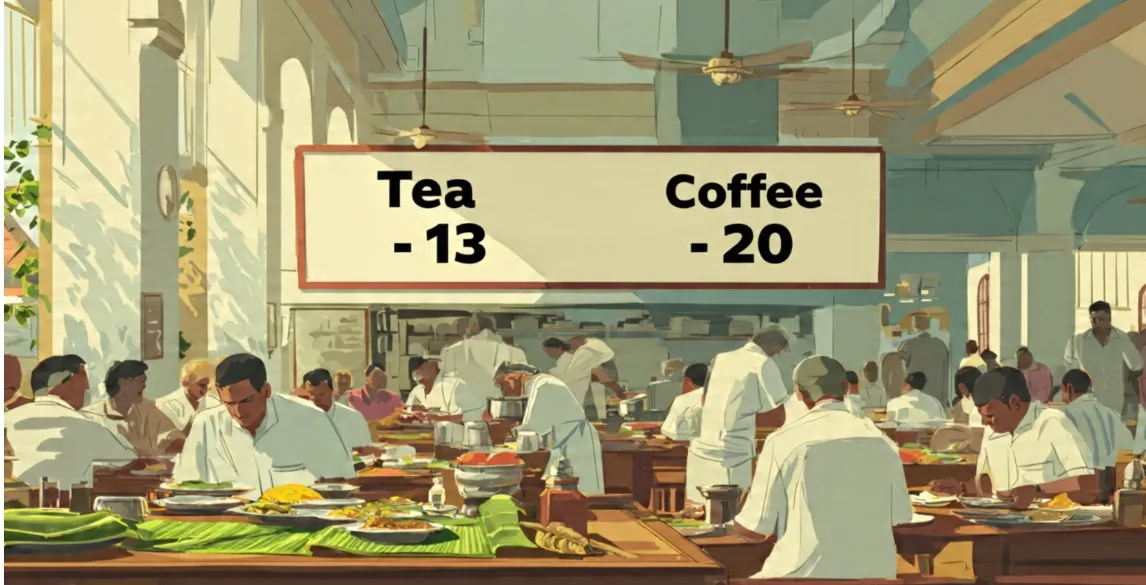 അടുക്കളകളിലെ ക്യാമറ അവിടെയുണ്ടോ? ലൈവ് കിച്ചൺ കാണാനുണ്ടോ? യുദ്ധം കഴിയുന്നു, കൂട്ടിയ ചായ വിലകുറയുമോ?