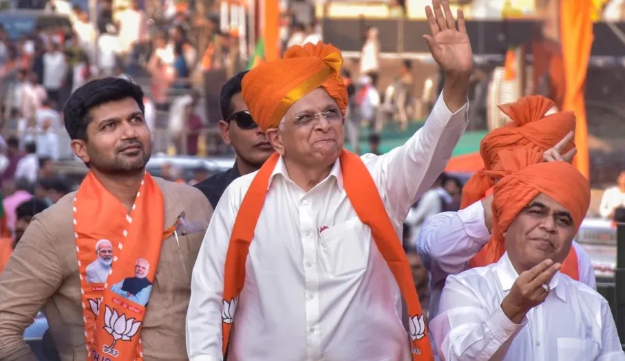 ഗുജറാത്ത്: തദ്ദേശസ്വയംഭരണ തെരഞ്ഞെടുപ്പിൽ വൻ ബിജെപി തരംഗം