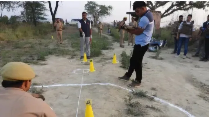 മൂന്ന് കൊലപാതക കേസിലെ പ്രതിയെ പട്ടാപ്പകൽ വെടിവെച്ച് കൊന്ന് യുപി പോലീസ് ; അക്രമികൾക്ക് യോഗിയുടെ മുന്നറിയിപ്പ്