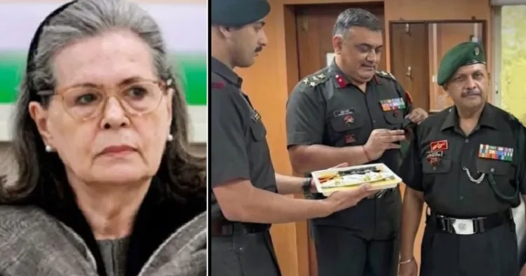 ലഫ്. കേണല് ശ്രീകാന്ത് പ്രസാദ് പുരോഹിത് എന്ന കേണല് പുരോഹിത് വെള്ളിയാഴ്ച ബ്രിഗേഡിയറായി ചുമതലയേല്ക്കുന്നു (വലത്ത്)