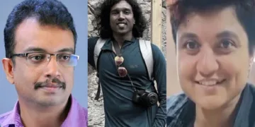 2025ലെ കേന്ദ്രസാഹിത്യ അക്കാദമി ബാലസാഹിത്യ പുരസ്കാരം ലഭിച്ച എഴുത്തുകാരനാണ് ശ്രീജിത്ത് മൂത്തേടത്ത്(ഇടത്ത്) പര്‍വതാരോഹകന്‍ ഷെയ്ഖ് ഹസന്‍ ഖാന്‍ (നടുവില്‍) കുടക് വനത്തില്‍ നാല് ദിവസം വഴിതെറ്റി അലയേണ്ടി വന്ന ശരണ്യ (വലത്ത്)