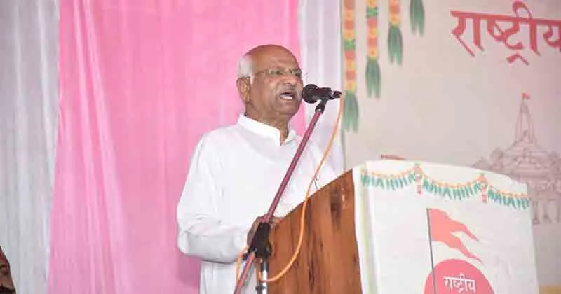 സംഘവും സമാജവും ഒന്നാകും വരെ ആര്‍എസ്എസ് പ്രവര്‍ത്തനം തുടരും: സുരേഷ് സോണി