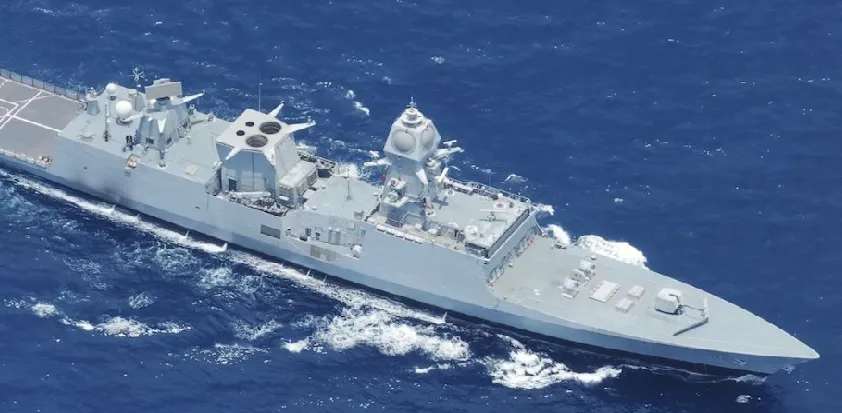 കടലിലെ ‘കൊലകൊമ്പൻ’ വേട്ടയ്ക്കിറങ്ങുന്നു ; ശത്രുക്കളുടെ റഡാറുകൾക്ക് പിടികൊടുക്കാത്ത ഇന്ത്യൻ നാവികസേനയുടെ കരുത്തൻ ‘താരാഗിരി’