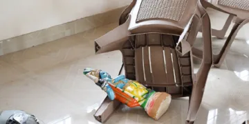 ഹിന്ദു മതപാഠശാല അടിച്ചു തകര്‍ത്തനിലയില്‍