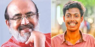 എസ് ഡിപിഐ വിദ്യാര്‍ത്ഥി സംഘടനയായ കാമ്പസ് ഫ്രണ്ട് നടത്തിയ ആക്രമണത്തില്‍ കൊല്ലപ്പെട്ട മഹാരാജാസ് കോളെജിലെ എസ് എഫ് ഐ സ്ഥാനാര്‍ത്ഥി അഭിമന്യു (വലത്ത്)