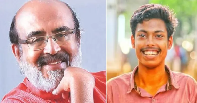 എസ് ഡിപിഐ വിദ്യാര്ത്ഥി സംഘടനയായ കാമ്പസ് ഫ്രണ്ട് നടത്തിയ ആക്രമണത്തില് കൊല്ലപ്പെട്ട മഹാരാജാസ് കോളെജിലെ എസ് എഫ് ഐ സ്ഥാനാര്ത്ഥി അഭിമന്യു (വലത്ത്)