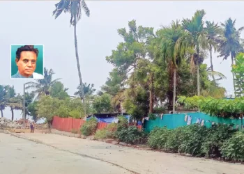 കുമാരനാശാന്റെ ജന്മഗൃഹമായ തൊമ്മന്‍വിളാകം തറവാടിരുന്ന സ്ഥലത്ത് മത്സ്യമാര്‍ക്കറ്റ് നിര്‍മാണത്തിനായി നിലമൊരുക്കിയിരിക്കുന്നു