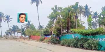 കുമാരനാശാന്റെ ജന്മഗൃഹമായ തൊമ്മന്‍വിളാകം തറവാടിരുന്ന സ്ഥലത്ത് മത്സ്യമാര്‍ക്കറ്റ് നിര്‍മാണത്തിനായി നിലമൊരുക്കിയിരിക്കുന്നു