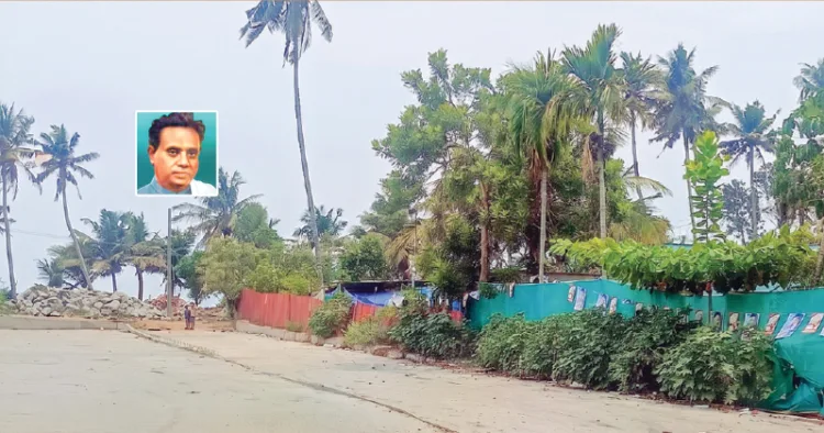 കുമാരനാശാന്റെ ജന്മഗൃഹമായ തൊമ്മന്‍വിളാകം തറവാടിരുന്ന സ്ഥലത്ത് മത്സ്യമാര്‍ക്കറ്റ് നിര്‍മാണത്തിനായി നിലമൊരുക്കിയിരിക്കുന്നു