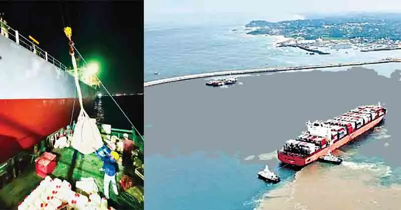 കേസില്‍പ്പെട്ടെത്തുന്ന ജലയാനങ്ങള്‍ അധികൃതര്‍ക്ക് തലവേദനയാകുന്നു; ഇപ്പോള്‍ വിദേശ ചരക്കുകപ്പലും വിനയാകുന്നു