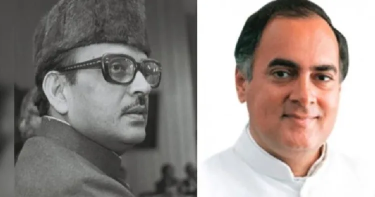 വി.പി. സിങ്ങ് (ഇടത്ത്)