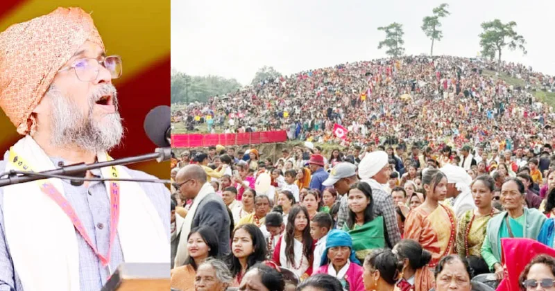 തദ്ദേശ പൈതൃകങ്ങള്‍ ഏകാത്മകതയുടെ ആധാരം; തനിമയുടെ ആഘോഷമായി സെങ് ഖിഹ്ലാങ്