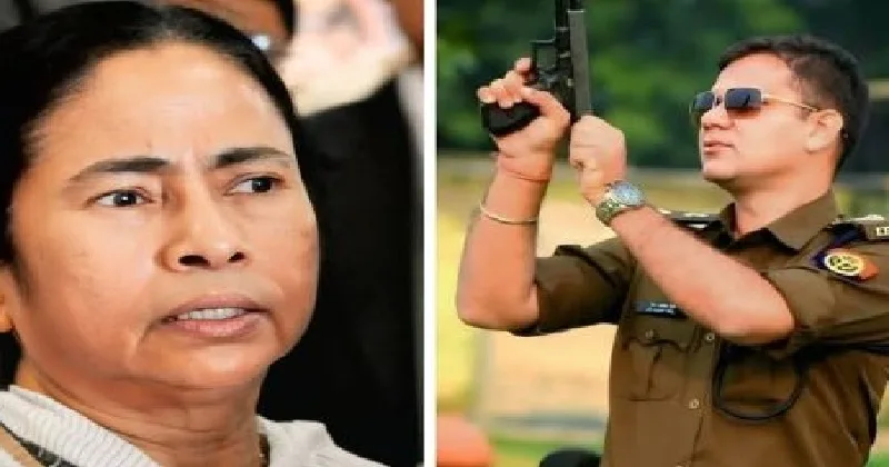 മമതയ്‌ക്കും പിള്ളേര്‍ക്കും പണിയാകും, എന്‍കൗണ്ടര്‍ സ്പെഷ്യലിസ്റ്റായ ‘സിംഘം’ അജയ് പാല്‍ ശര്‍മ്മ ക്രമസമാധാന......