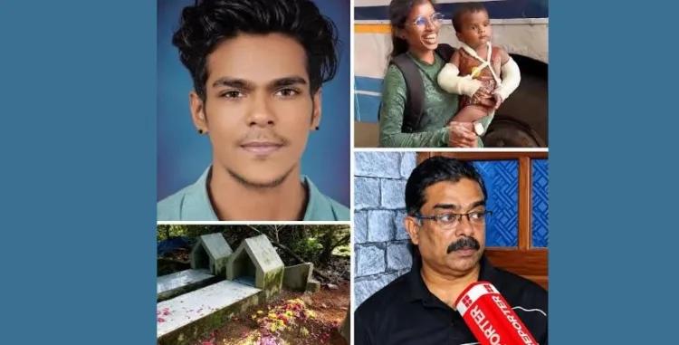 അഖിലയുടെ ആദ്യ ഭര്‍ത്താവ് അഖില്‍ (ഇടത്ത്) അഖിലിന്‍റെ അച്ഛന്‍ സുനില്‍ കുമാര്‍ (വലത്ത് താഴെ)