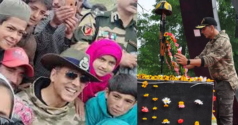 അക്ഷയ് കുമാര് വാക്ക് പാലിച്ചു കശ്മീരിലെ സര്ക്കാര് സ്കൂളിന് ഒരു കോടി