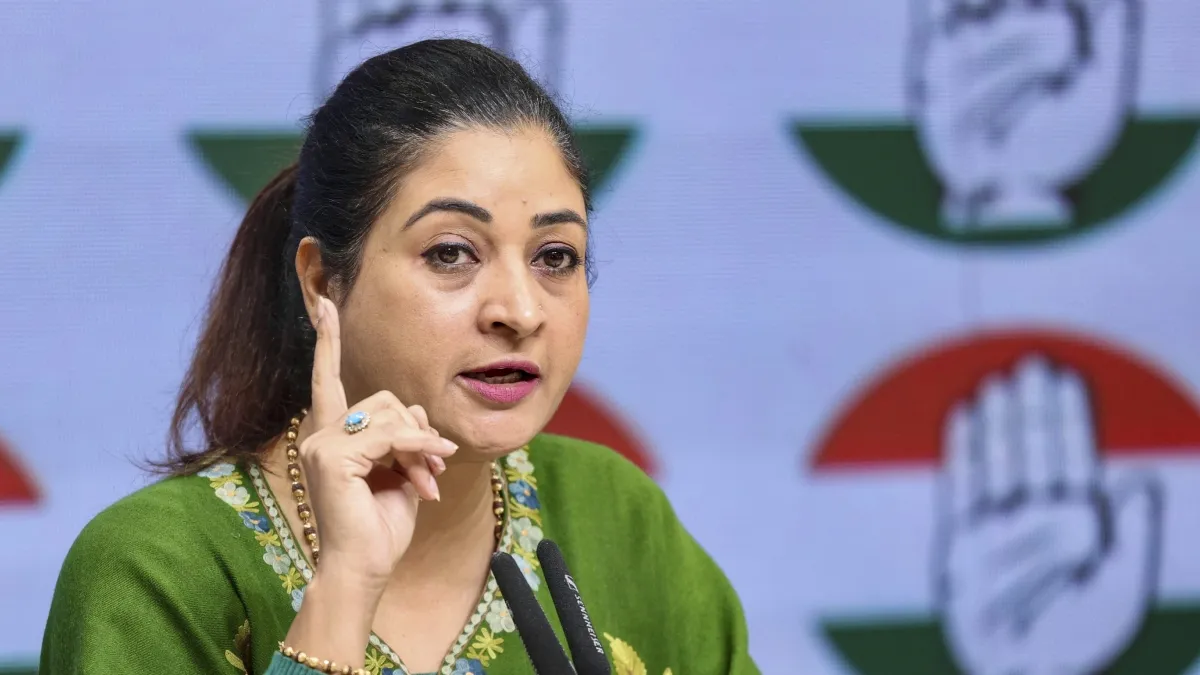 വനിതാ സംവരണവുമായി ബന്ധപ്പെട്ട പ്രതിഷേധത്തിൽ കോൺഗ്രസ് നേതാവ് അൽക്ക ലാംബ കുറ്റക്കാരിയാണെന്ന് കോടതി : ജൂൺ 5 ന് ശിക്ഷ വിധിക്കും