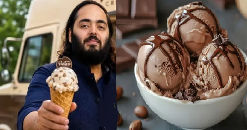 വന്താര ക്രീമറി ഐസ്ക്രീമുമായി മുകേഷ് അംബാനിയുടെ മകന് അനന്ത് അംബാനി