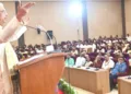 കേരള ആരോഗ്യ സര്‍വകലാശാല ബിരുദദാന സമ്മേളനം ഗവര്‍ണര്‍ രാജേന്ദ്ര വിശ്വനാഥ് ആര്‍ലേക്കര്‍ ഉദ്ഘാടനം ചെയ്യുന്നു