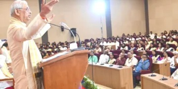 കേരള ആരോഗ്യ സര്‍വകലാശാല ബിരുദദാന സമ്മേളനം ഗവര്‍ണര്‍ രാജേന്ദ്ര വിശ്വനാഥ് ആര്‍ലേക്കര്‍ ഉദ്ഘാടനം ചെയ്യുന്നു