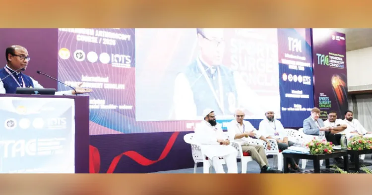 അന്താരാഷ്ട്ര കായിക ശസ്ത്രക്രിയ സമ്മേളനത്തില്‍ നിന്ന്‌