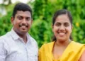 മുന്‍മേയര്‍ ആര്യ രാജേന്ദ്രനും മുന്‍ എംഎല്‍എ സച്ചിന്‍ ദേവും