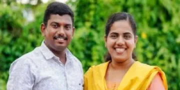 മുന്‍മേയര്‍ ആര്യ രാജേന്ദ്രനും മുന്‍ എംഎല്‍എ സച്ചിന്‍ ദേവും