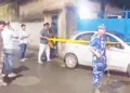 അക്രമികള്‍ സഞ്ചരിച്ച കാര്‍ പോലീസ് സ്റ്റഡിയിലെടുത്തപ്പോള്‍