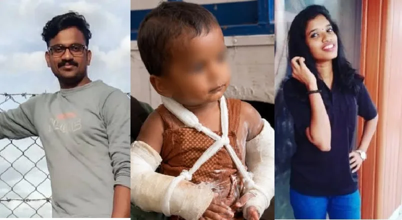 ഒന്നരവയസുകാരന്റെ അച്ഛൻ അഖിലിന്റെ ആത്മഹത്യയിലും ദുരൂഹത, മരണത്തിന് പിന്നാലെ അഷ്കറിന്റെ കൂടെ അഖിലയുടെ ജീവിതം, സംശയമെന്ന് പരാതി നൽകി മുത്തശ്ശൻ