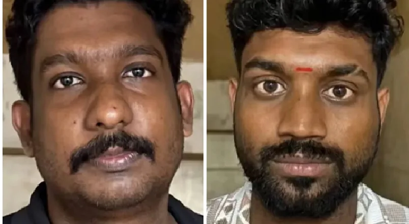 പോക്സോ കേസ് പ്രതിയുടെ പിതാവിനെ ബ്ലാക്ക്മെയിൽ ചെയ്ത് പണം തട്ടാൻ ശ്രമം; വിസ്മയ യൂട്യൂബ് ചാനൽ ഉടമകളായ രണ്ട് യൂട്യൂബർമാർ അറസ്റ്റിൽ