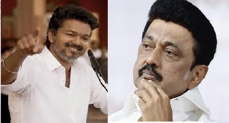 അരങ്ങേറ്റത്തിൽ തന്നെ വിജയ്‌ക്ക് 106 മണ്ഡലങ്ങളിൽ ലീഡ്, കട്ടിങ് സൗത്തും, ഹിന്ദി വിരോധവും, സനാതന ധർമത്തെ പരസ്യമായി അധിക്ഷേപിച്ചതും സ്റ്റാലിന് വിനയായി