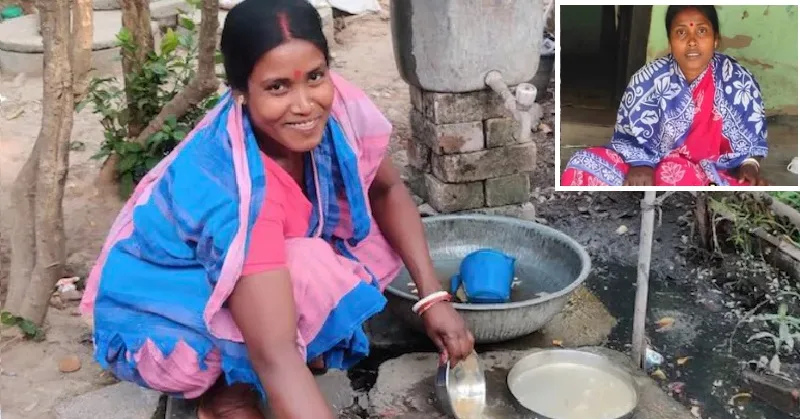 ഇതാണ് ജനാധിപത്യത്തിന്റെ മനോഹാരിത: ഇന്നലെ വരെ വീട്ടു ജോലിക്കാരി, ഇന്ന് ബിജെപി എംഎൽഎ: ബംഗാളിൽ ദളിത് സീറ്റിൽ നിന്ന് വിജയിച്ച കലിത മാജി വൈറൽ താരം
