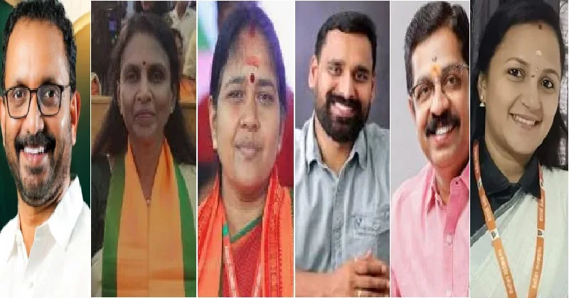 വട്ടിയൂര്‍ക്കാവില്‍ ശ്രീലേഖ, സുരേന്ദ്രനും അശ്വിനിയ്‌ക്കും ശോഭയ്‌ക്കും സാധ്യത, ബലാബലത്തില്‍ പിസി ജോര്‍ജ്ജും റെനീഷും മുകുന്ദനും കൃഷ്ണകുമാറും