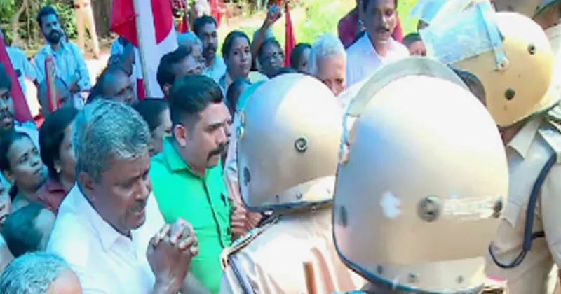 മലയിടംതുരുത്തിലെ കുടിയൊഴിപ്പിക്കല്:കര്ശന നിര്ദേശം നല്കി കോടതി, പൊലീസ് നടപടിയില് റിപ്പോര്ട്ട് തേടി ആഭ്യന്തരമന്ത്രി